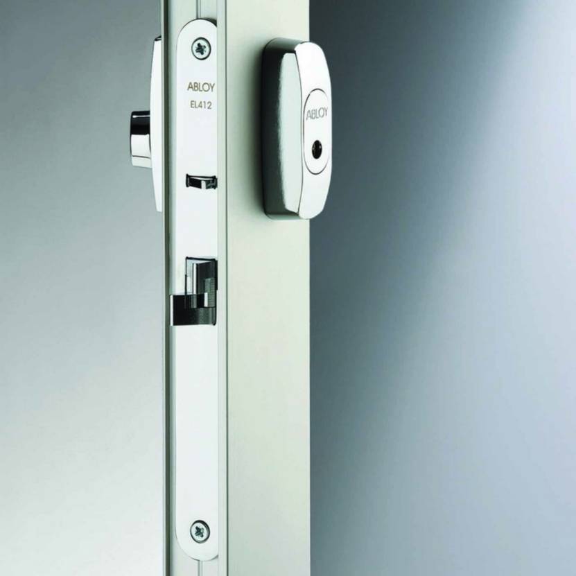 Замок для пластиковой двери. Abloy el412. Электромеханический замок el412. Abloy el402. Электромеханический замок Abloy.